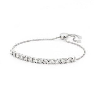 Moissanite Bracelet- اسوارة الماس الموزنايت | 1.3 قراط