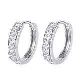 Moissanite Diamond Earring- -حلق الماس الموزنايت