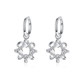 Moissanite Diamond Earring- -حلق الماس الموزنايت