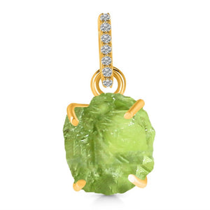 Peridot Pendant - حجر تحقيق الاهداف  والتخلص من الحزن والكآبه