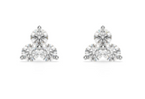 Moissanite Diamond Earring- -حلق الماس الموزنايت |