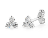 Moissanite Diamond Earring- -حلق الماس الموزنايت |