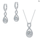 Moissanite Diamond  Set