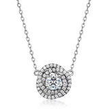 Flower Moissanite Diamond  Set