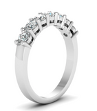 Moissanite Diamond Ring -  خاتم الماس موزنايت | كل حبة الماس 0.15