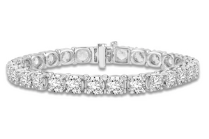 Tennis  Moissanite Bracelet   | قراط لكل حبة الماس - تنس  |