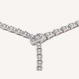 Serpenti Viper Necklace - Bvlgari Diamond Moissanite - قلادة الماس الموزنايت - بلغاري