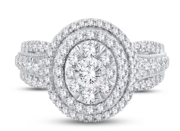 Moissanite Diamond Ring - خاتم الماس موزنايت