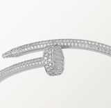 Cartier Moissanite Diamond Bracelet  - اسوارة الماس الموزنايت