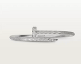 Cartier Moissanite Diamond Bracelet  - اسوارة الماس الموزنايت