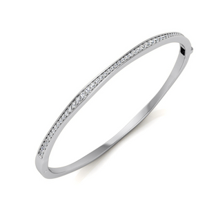 Moissanite Diamond Bracelet- إسوارة الماس الموزنايت