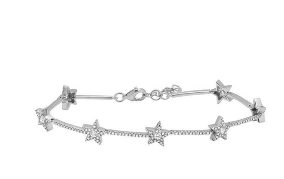 Moissanite Bracelet- اسوارة الماس الموزنايت