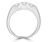 Moissanite Diamond Ring  -خاتم الماس موزنايت