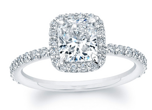 Moissanite Diamond Ring -  خاتم الماس موزنايت