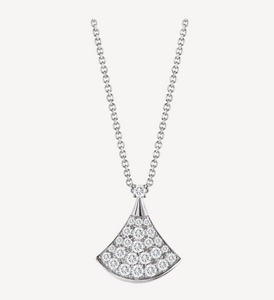 DIVAS’ DREAM Necklace Moissanite Diamond  Necklace-  قلادة الماس الموزنايت | بلغاري