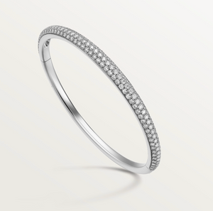 Cartier Moissanite Diamond Bracelet  -كارتيير - اسوارة الماس الموزنايت